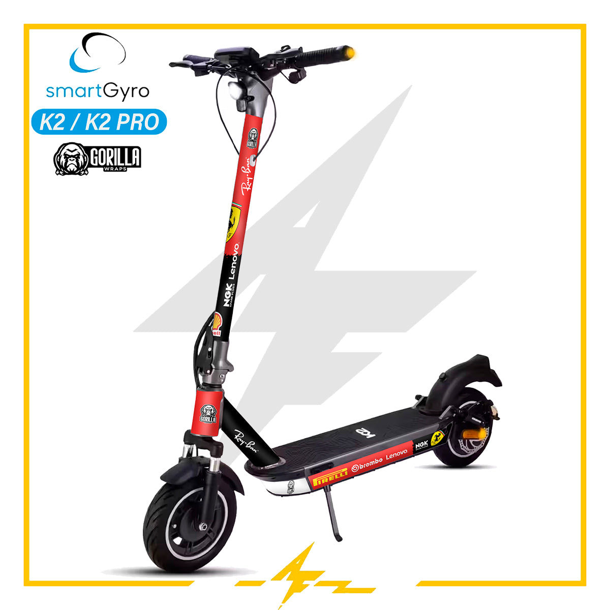 Vinilo para patinete eléctrico Smartgyro K2 Ferrari
recambios patinete eléctrico
tienda de repuestos de patinetes eléctricos
recambios patinetes
repuestos de patinetes
accesorios patinete eléctrico
accesorios patinete
repuestos patinete
piezas de patinete eléctrico
piezas patinete electrico
ruedas patinete
taller del patinete
piezas de repuesto patinete eléctrico
af scooters